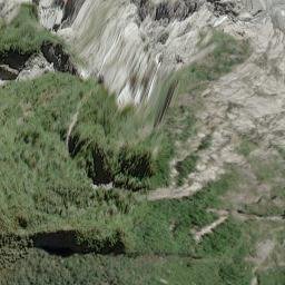 Satellite imagery of Cape Defiance, NZ