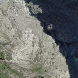 Satellite imagery of Cape Defiance, NZ