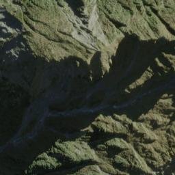 Satellite imagery of Coulter Ridge, NZ