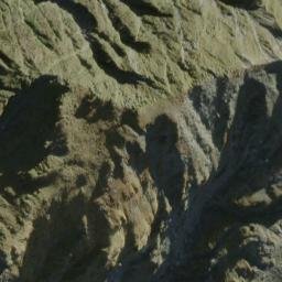 Satellite imagery of Coulter Ridge, NZ
