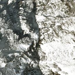 Satellite imagery of Burton Ridge, NZ