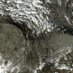 Satellite imagery of Burton Ridge, NZ
