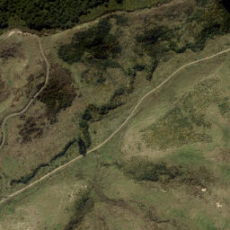 Satellite imagery of Panhandle West Coalmine, NZ