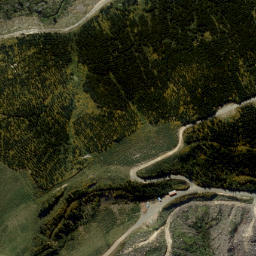 Satellite imagery of Victory Coalmine, NZ