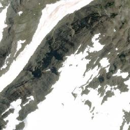 Satellite imagery of Cerro Nevado, CL
