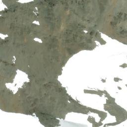 Satellite imagery of Cerro Serrucho, AR