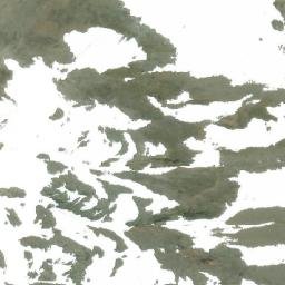 Satellite imagery of Cerro Serrucho, AR