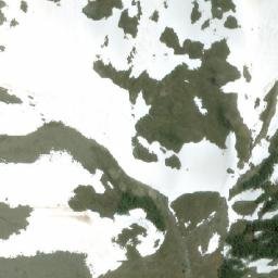 Satellite imagery of Cerro Serrucho, AR