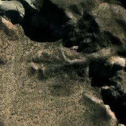 Satellite imagery of Cerro Bayo Overo, AR