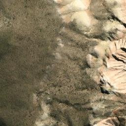 Satellite imagery of Cerro Bayo Overo, AR