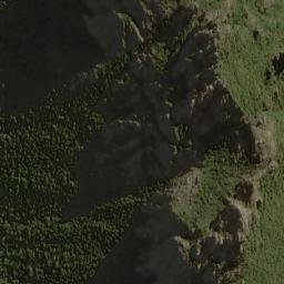 Satellite imagery of Precipitous Bluff, AU