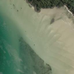 Satellite imagery of Oak Point, AU