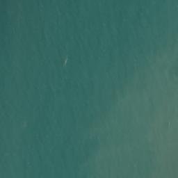 Satellite imagery of Saltwater Bluff, NZ