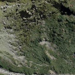 Satellite imagery of Huntington Ridge, NZ