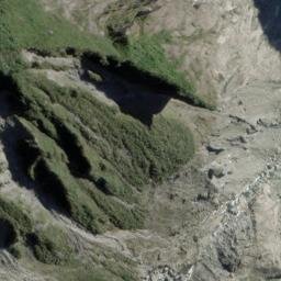Satellite imagery of Huntington Ridge, NZ