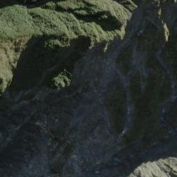 Satellite imagery of Hende Ridge, NZ