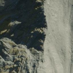 Satellite imagery of Hende Ridge, NZ