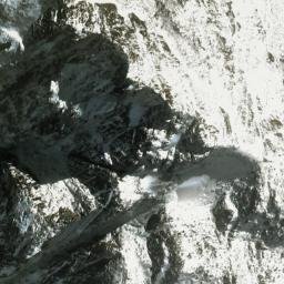 Satellite imagery of Drummond Ridge, NZ