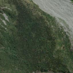 Satellite imagery of Murphy Spur, NZ