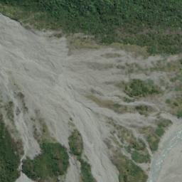 Satellite imagery of Murphy Spur, NZ