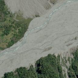 Satellite imagery of Murphy Spur, NZ
