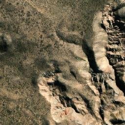 Satellite imagery of Cerro Bayo Overo, AR