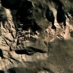 Satellite imagery of Cerro Bayo Overo, AR