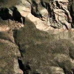 Satellite imagery of Cerro Bayo Overo, AR