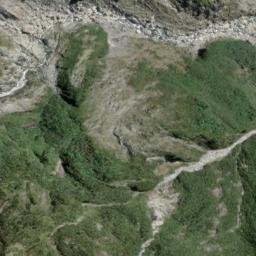 Satellite imagery of Huntington Ridge, NZ