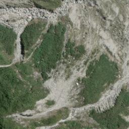 Satellite imagery of Huntington Ridge, NZ