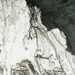 Satellite imagery of Drummond Ridge, NZ