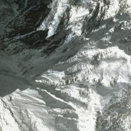 Satellite imagery of Drummond Ridge, NZ