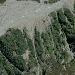 Satellite imagery of Murphy Spur, NZ