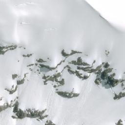 Satellite imagery of Cerro Nevado, CL