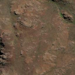Satellite imagery of Cerro Negro, AR