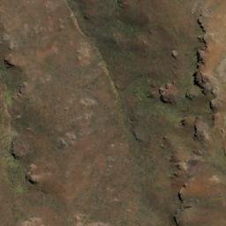 Satellite imagery of Cerro Negro, AR