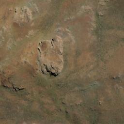 Satellite imagery of Cerro Negro, AR
