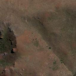 Satellite imagery of Cerro Milla, AR