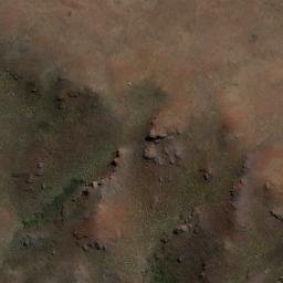 Satellite imagery of Cerro Milla, AR