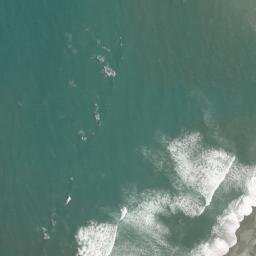 Satellite imagery of Scotchmans Bluff, NZ