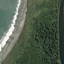 Satellite imagery of Scotchmans Bluff, NZ