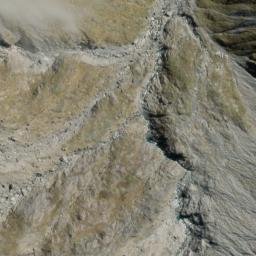 Satellite imagery of Huntington Ridge, NZ