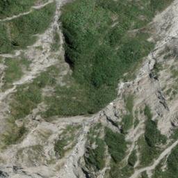 Satellite imagery of Huntington Ridge, NZ