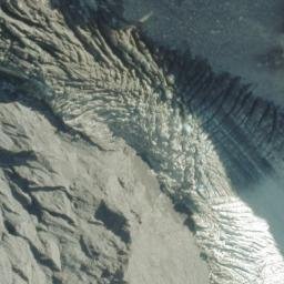 Satellite imagery of Hende Ridge, NZ