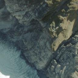 Satellite imagery of Hende Ridge, NZ