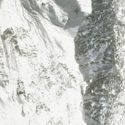 Satellite imagery of Drummond Ridge, NZ