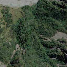 Satellite imagery of Murphy Spur, NZ