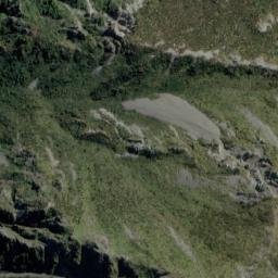 Satellite imagery of Murphy Spur, NZ