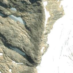 Satellite imagery of Cerro El Plomo, CL