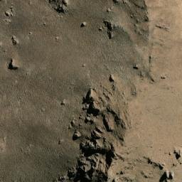 Satellite imagery of Cerro Negro, AR